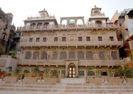 Guleria Kothi at Ganges Hotel Varanasi Bagian luar foto