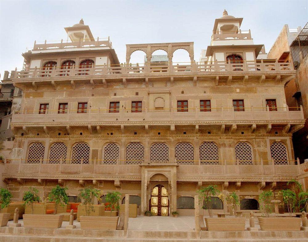 Guleria Kothi at Ganges Hotel Varanasi Bagian luar foto