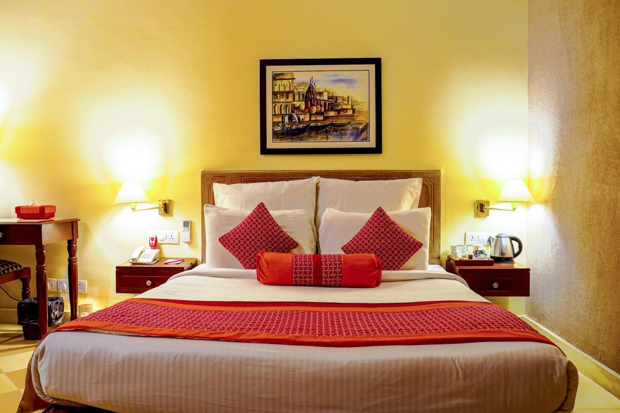 Guleria Kothi at Ganges Hotel Varanasi Bagian luar foto