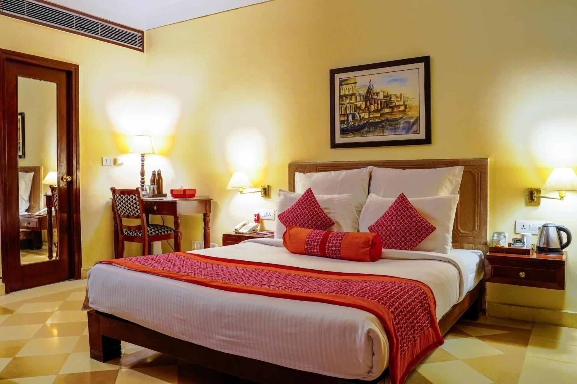 Guleria Kothi at Ganges Hotel Varanasi Bagian luar foto
