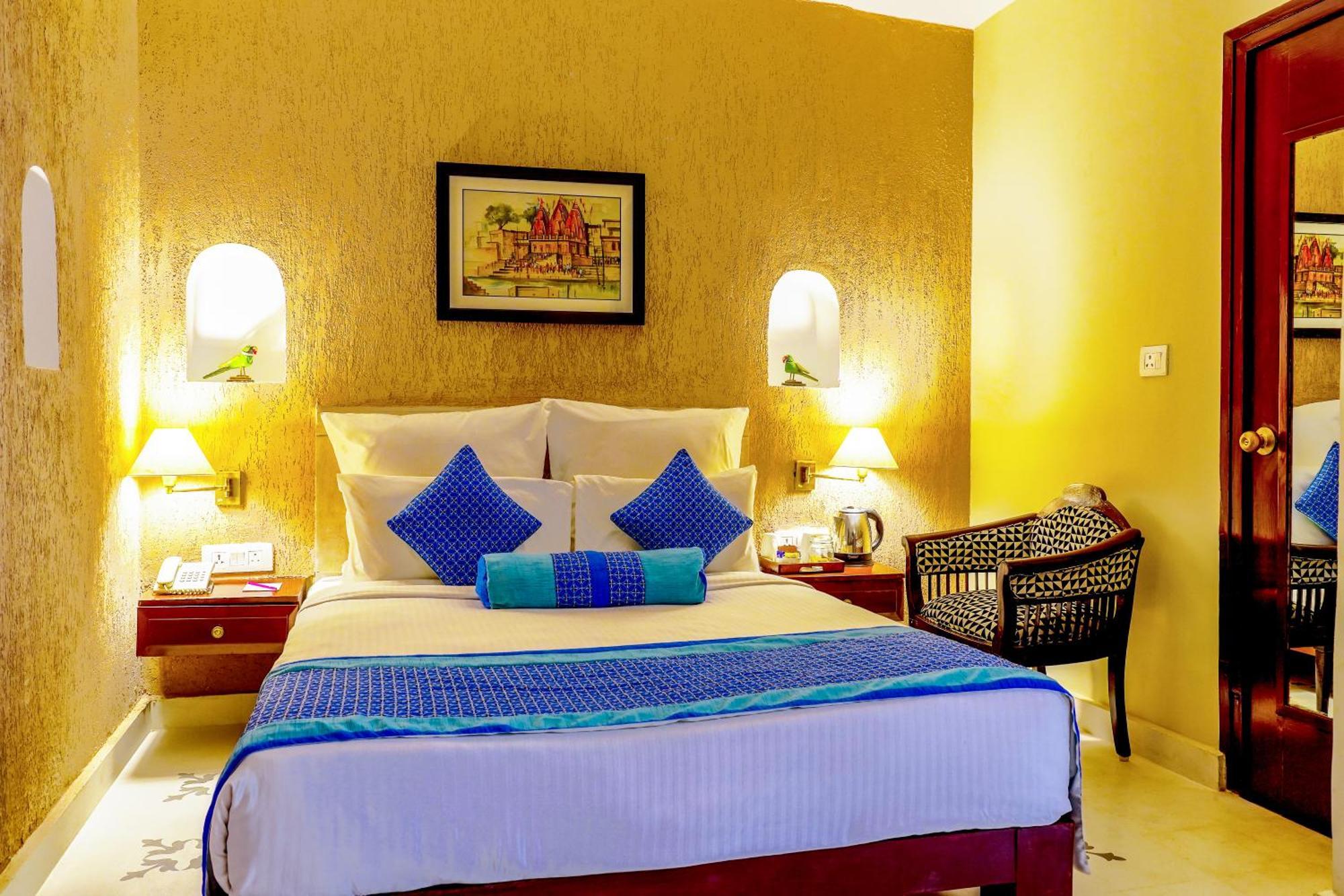 Guleria Kothi at Ganges Hotel Varanasi Bagian luar foto