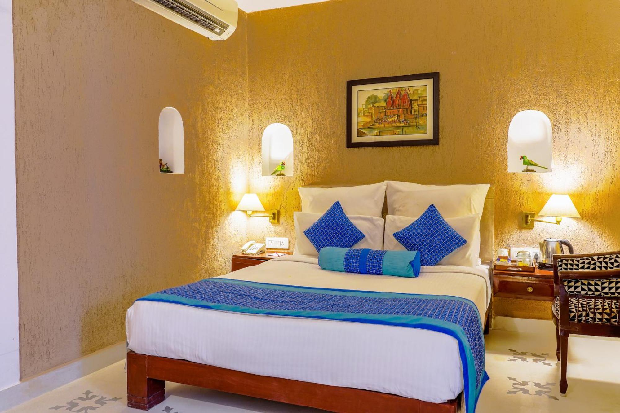 Guleria Kothi at Ganges Hotel Varanasi Bagian luar foto