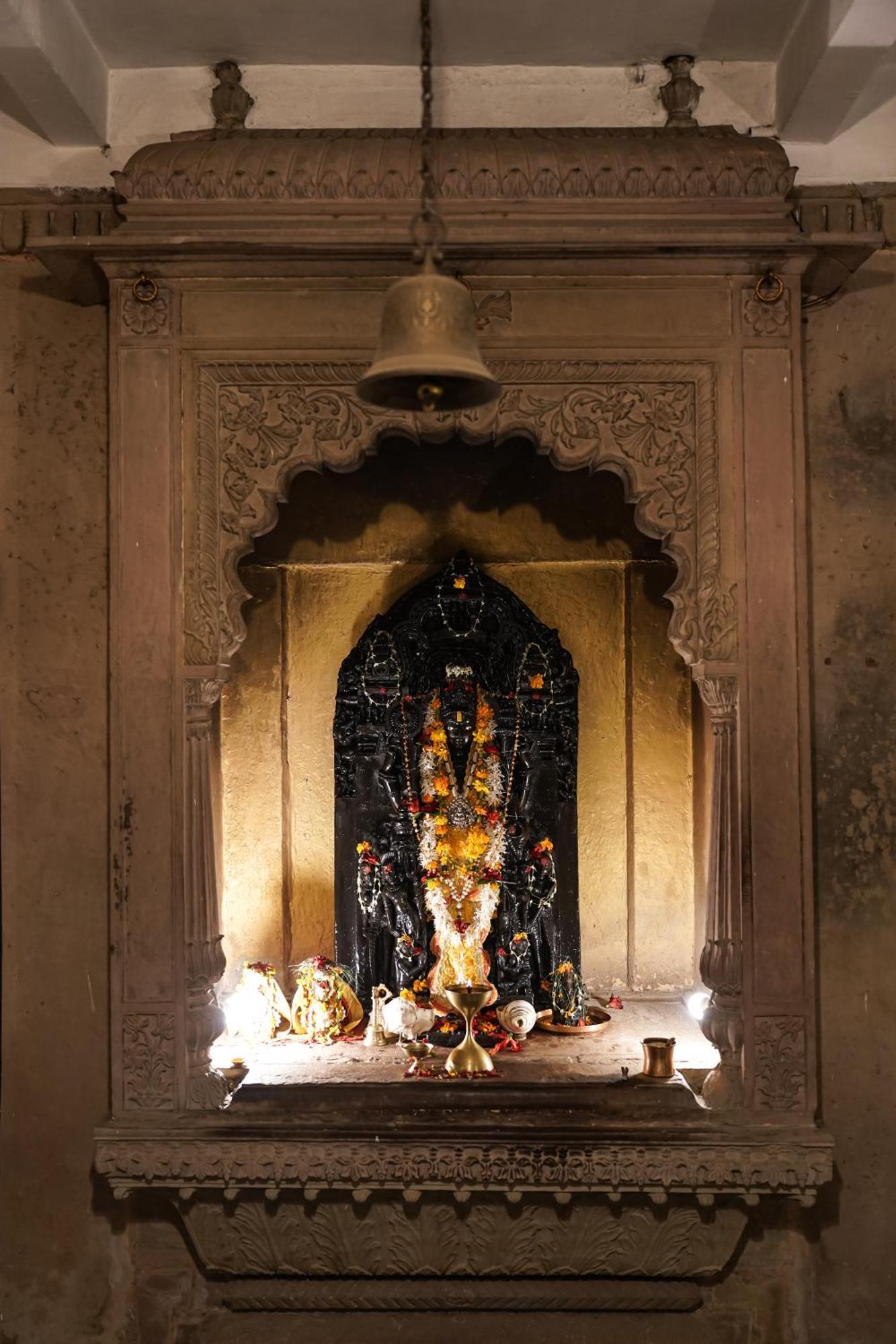 Guleria Kothi at Ganges Hotel Varanasi Bagian luar foto