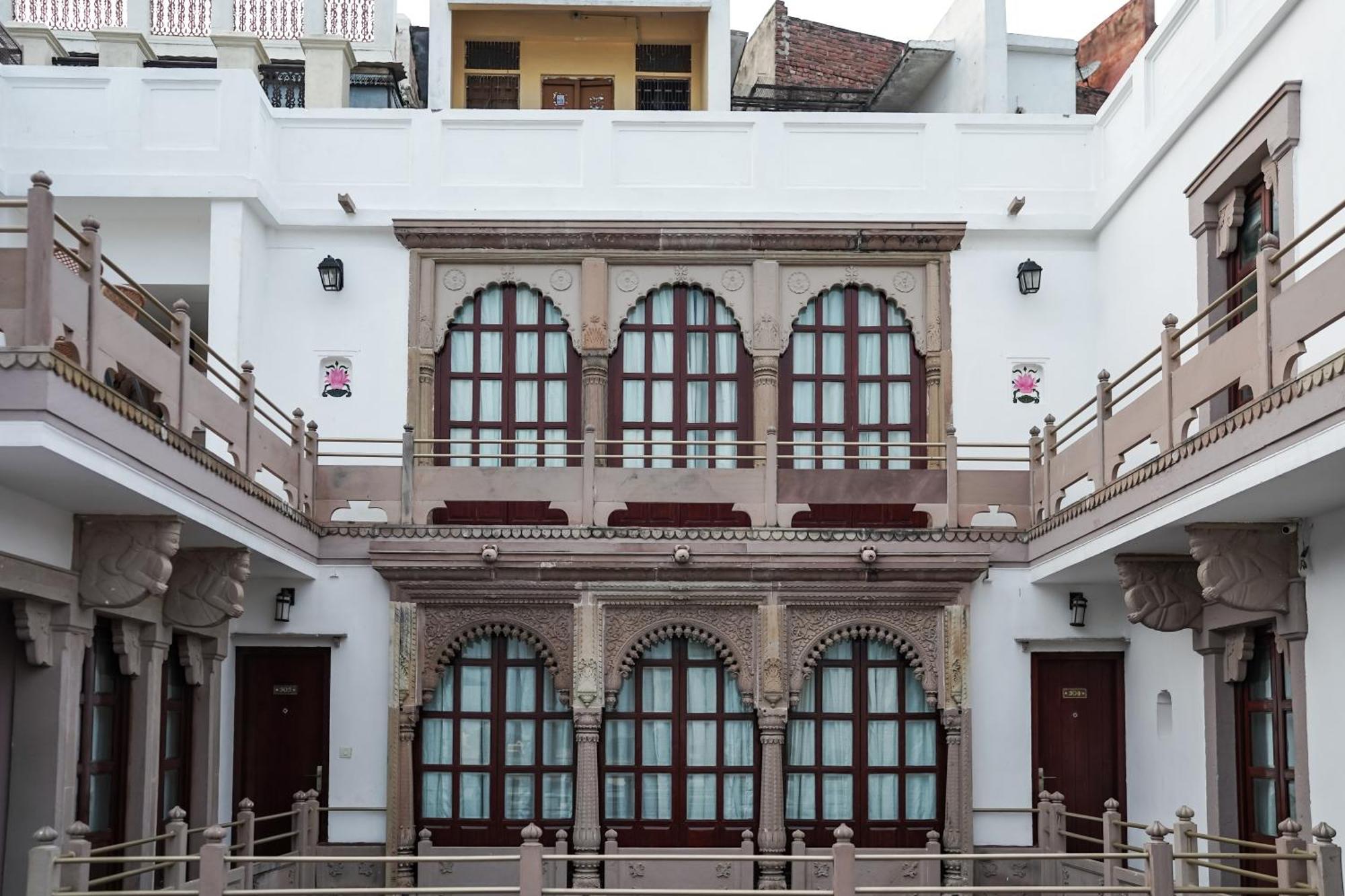 Guleria Kothi at Ganges Hotel Varanasi Bagian luar foto