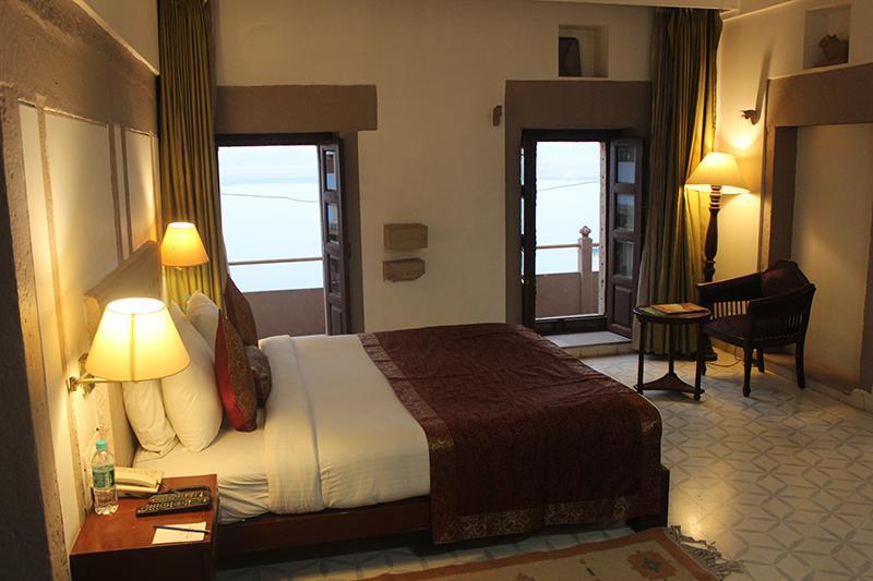 Guleria Kothi at Ganges Hotel Varanasi Bagian luar foto