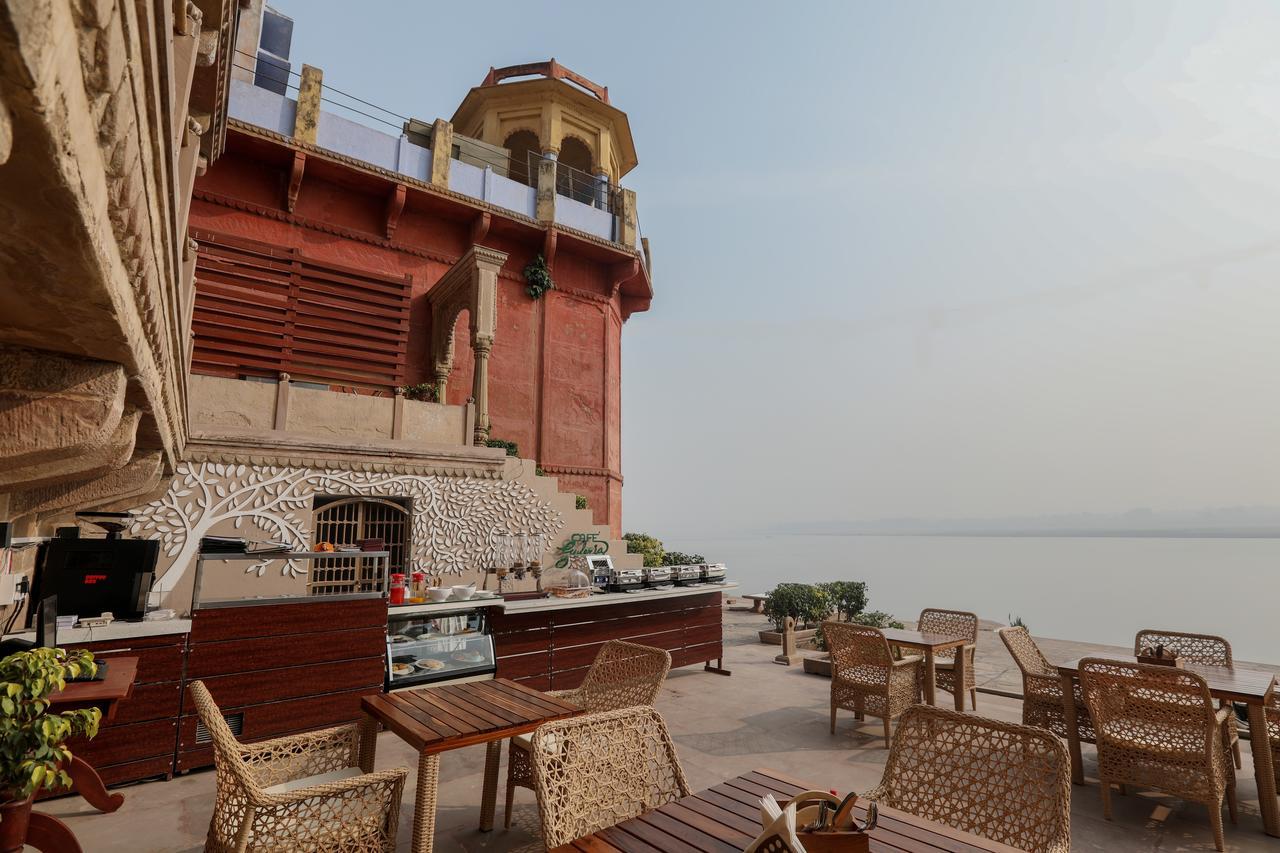 Guleria Kothi at Ganges Hotel Varanasi Bagian luar foto