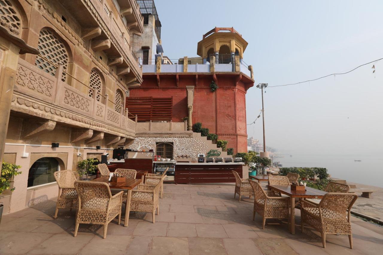 Guleria Kothi at Ganges Hotel Varanasi Bagian luar foto